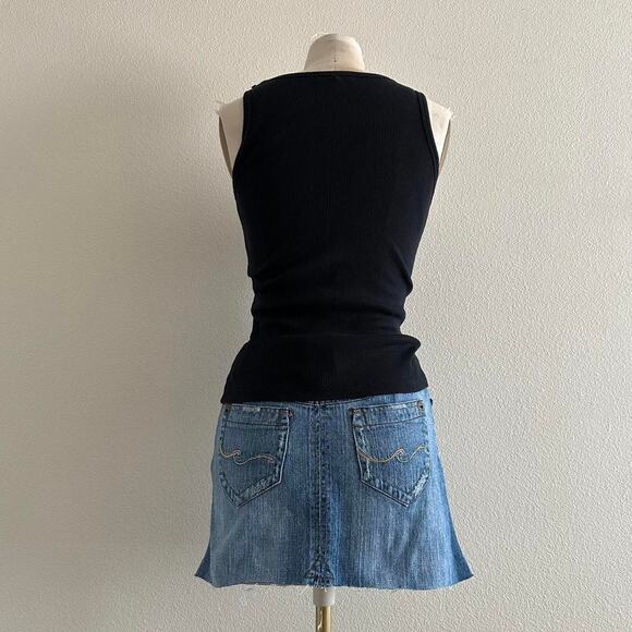 Bebe black sequin tank top - Picture 3 of 11